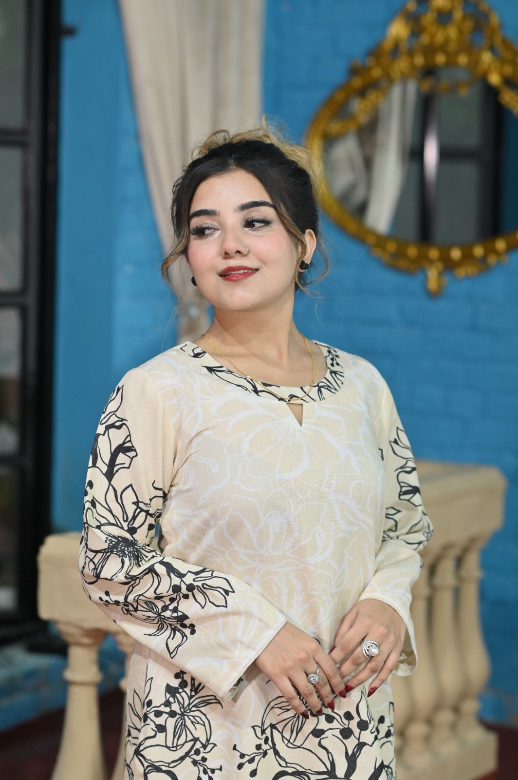 D-06 - Zirwa Karandi Collection by Uptrends - Up Trends