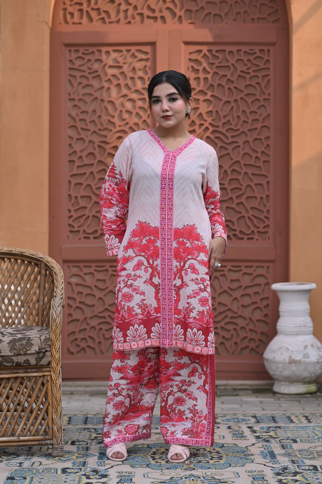 D-01 - Zirwa Karandi Collection by Uptrends - Up Trends