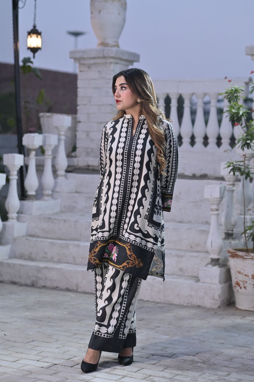 D-07 - Zirwa Karandi Collection by Uptrends - Up Trends