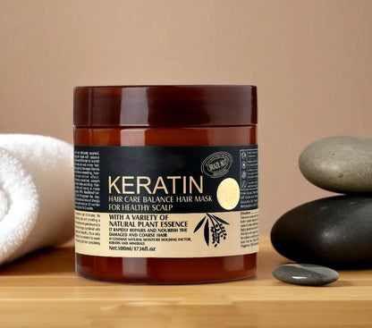 Bundle 1 - Keratin Mask & Uptrends Hair Oil - Up Trends