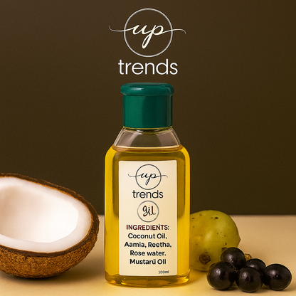 Bundle 1 - Keratin Mask & Uptrends Hair Oil - Up Trends