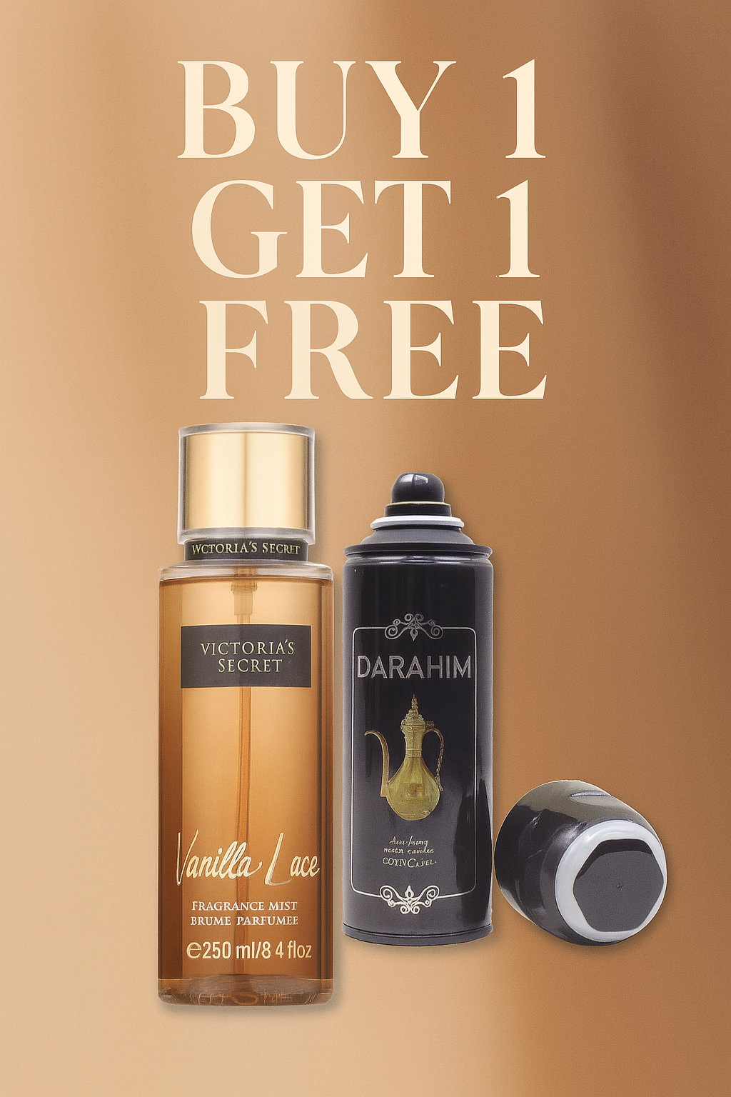 Bundle 3 - Draham Deodorant Spray & Victoria's Secret - Up Trends