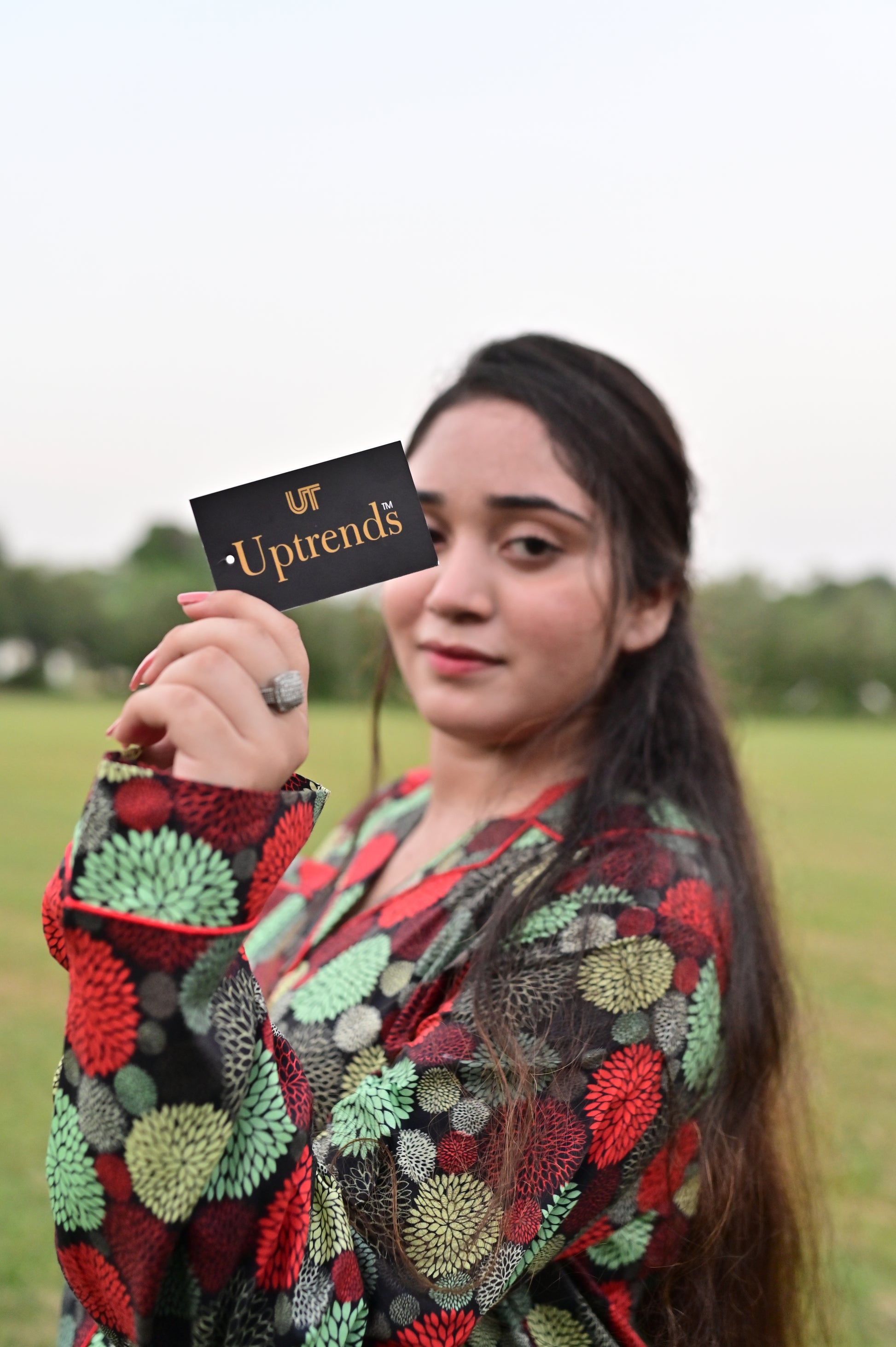 Pure Cotton Night Suit – Stitched & Ready to Lounge - Multi Colour - Up Trends