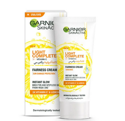 Bundle 4 - Pond's Whitening Night Cream & Garnier New Light Complete. - Up Trends