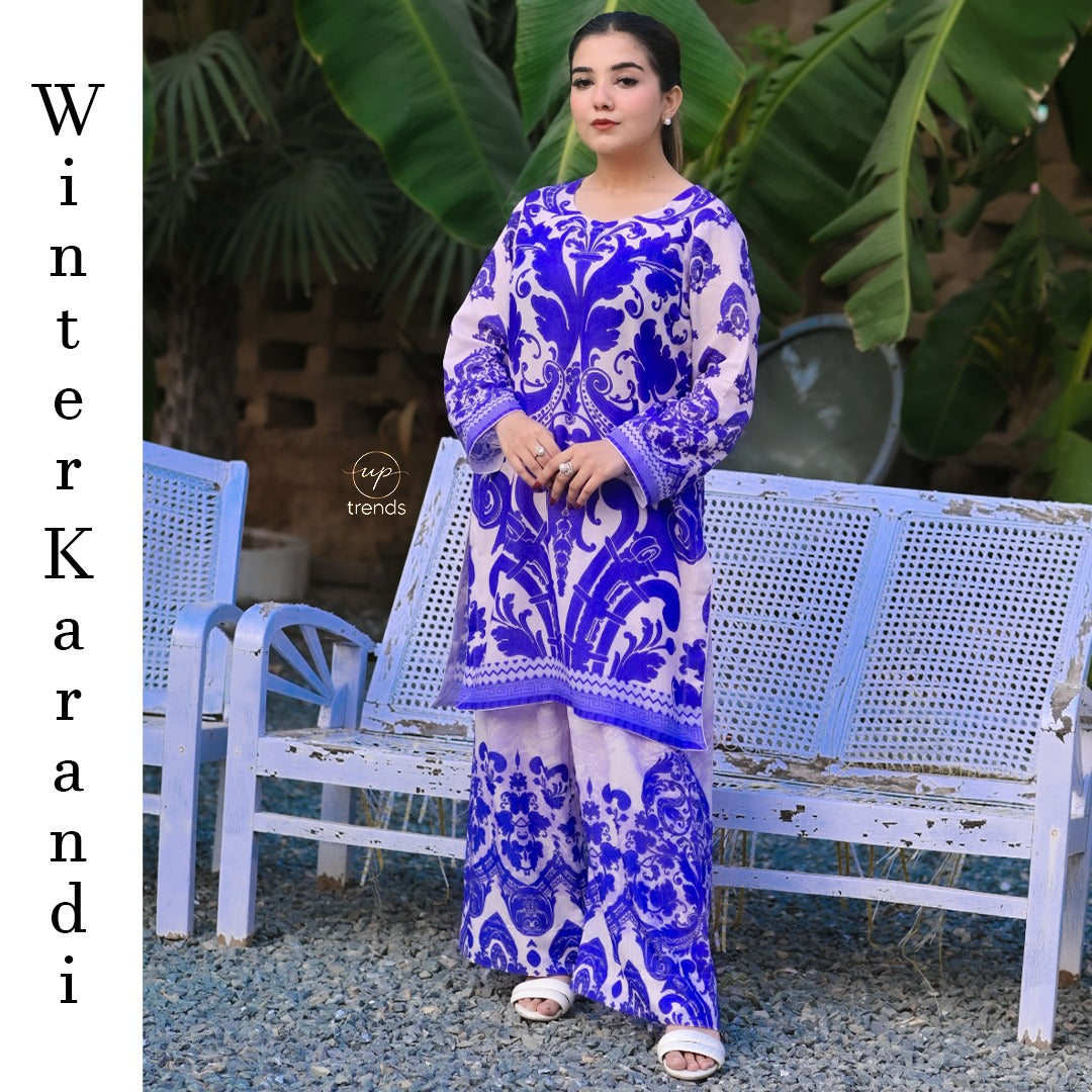 D-04 - Zirwa Karandi Collection by Uptrends - Up Trends