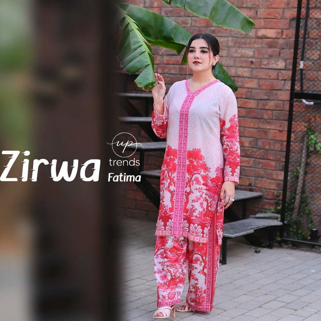 D-01 - Zirwa Karandi Collection by Uptrends - Up Trends