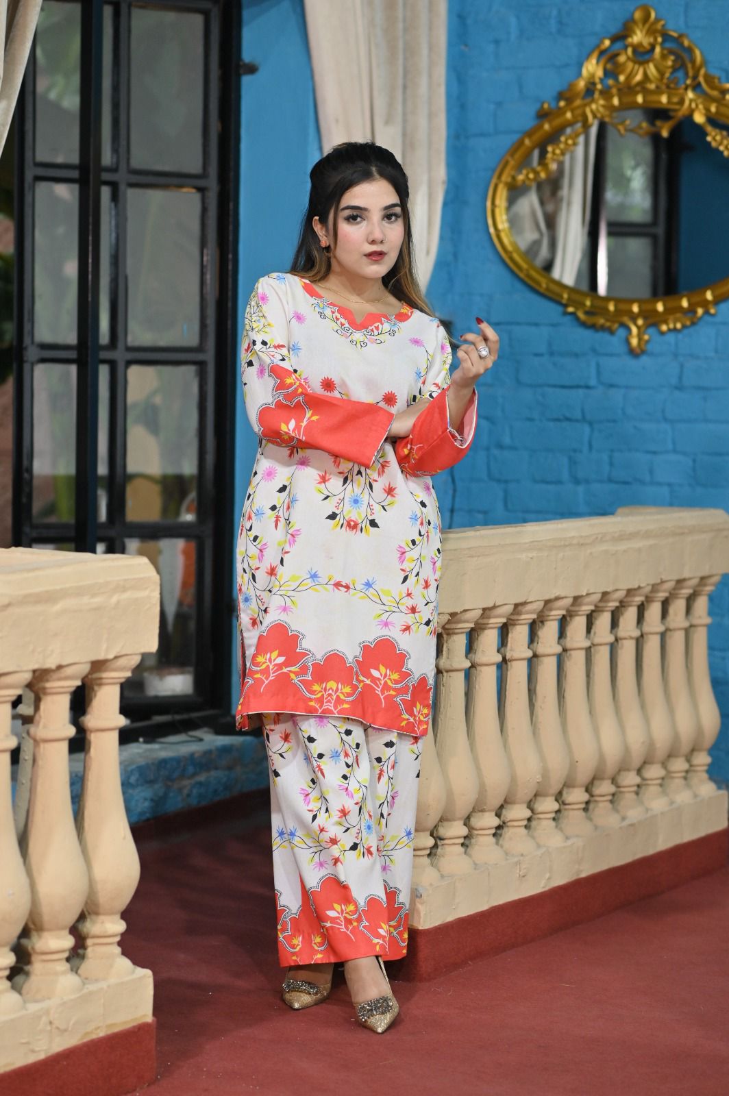 D-02 - Zirwa Karandi Collection by Uptrends - Up Trends