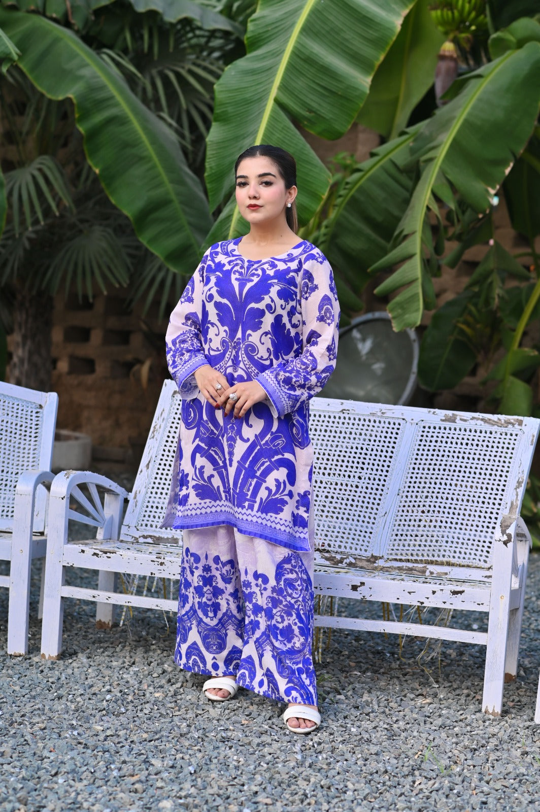 D-04 - Zirwa Karandi Collection by Uptrends - Up Trends