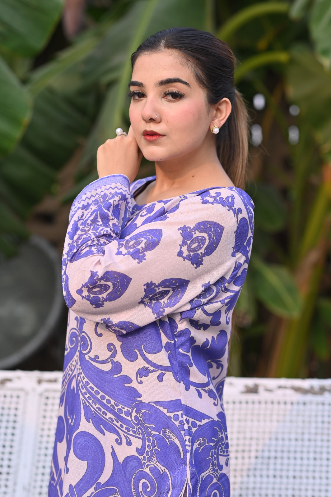 D-04 - Zirwa Karandi Collection by Uptrends - Up Trends