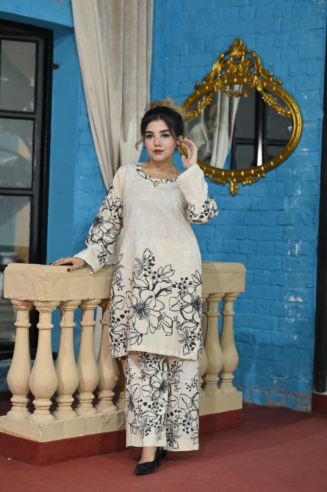 D-06 - Zirwa Karandi Collection by Uptrends - Up Trends