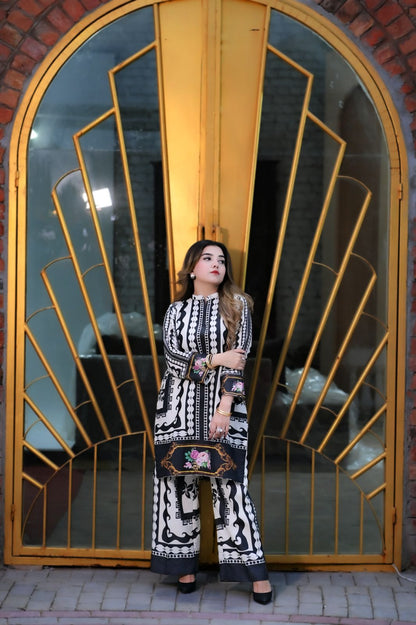 D-07 - Zirwa Karandi Collection by Uptrends - Up Trends