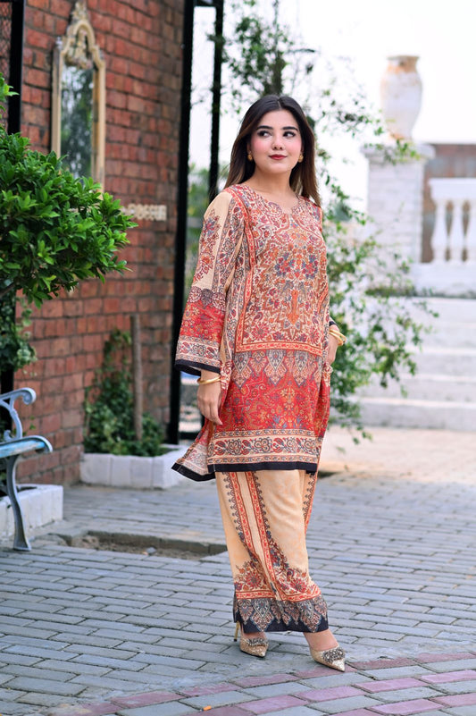 D-09 - Zirwa Karandi Collection by Uptrends - Up Trends