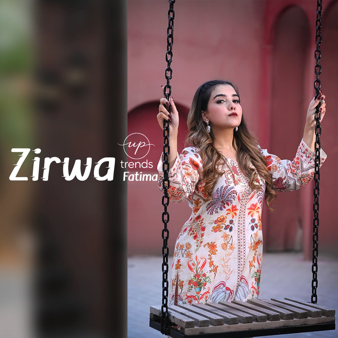 D-10 - Zirwa Karandi Collection by Uptrends - Up Trends