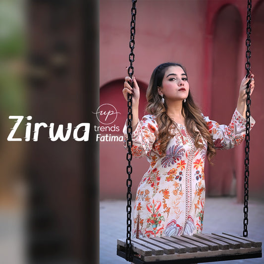 D-10 - Zirwa Karandi Collection by Uptrends - Up Trends