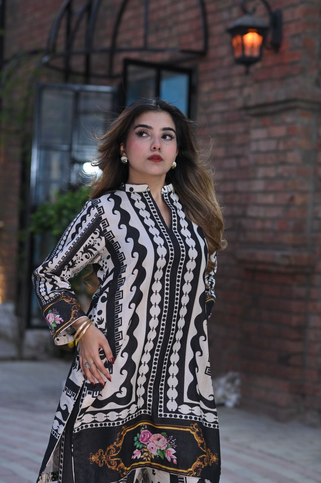 D-07 - Zirwa Karandi Collection by Uptrends - Up Trends