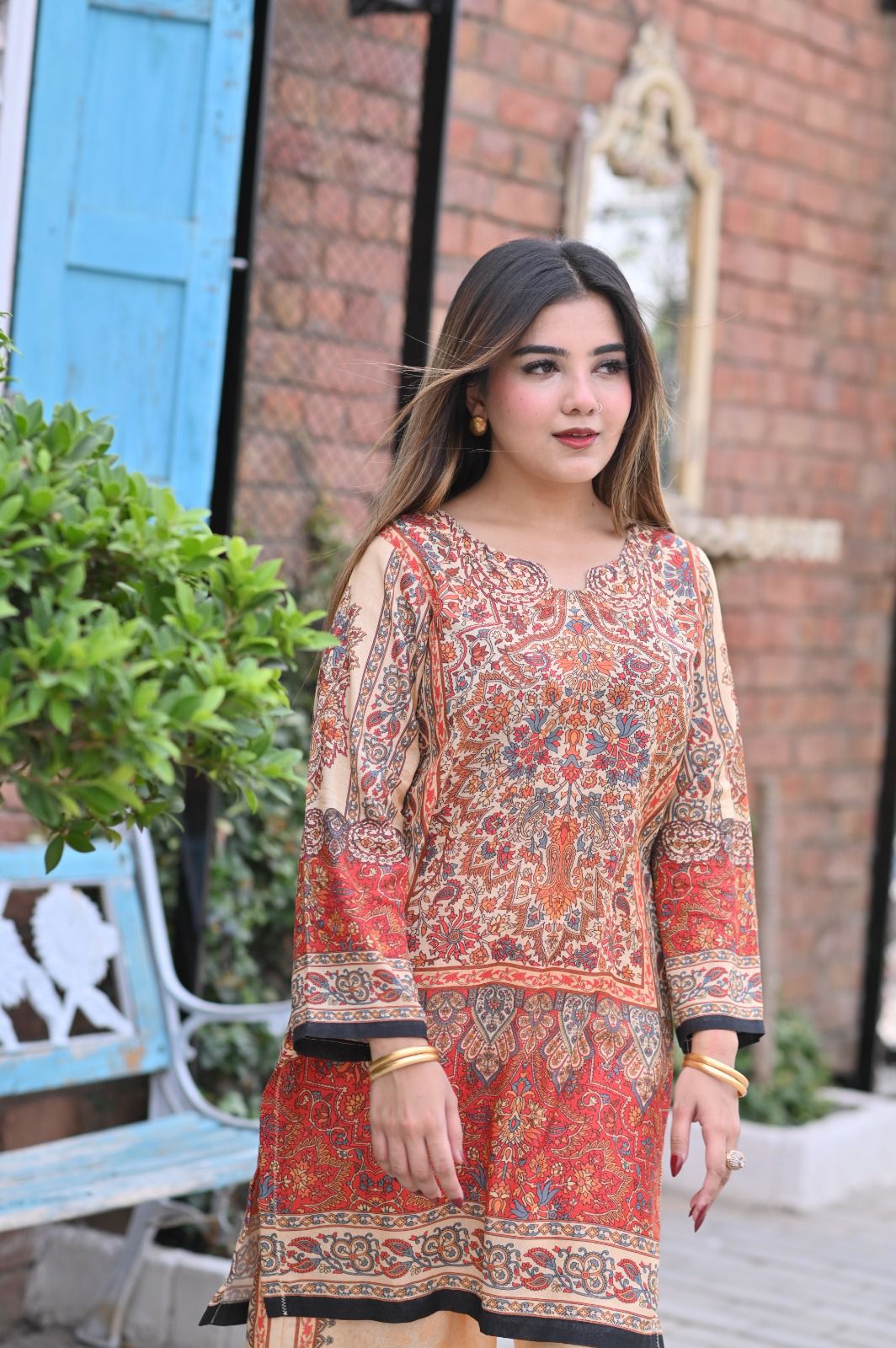 D-09 - Zirwa Karandi Collection by Uptrends - Up Trends