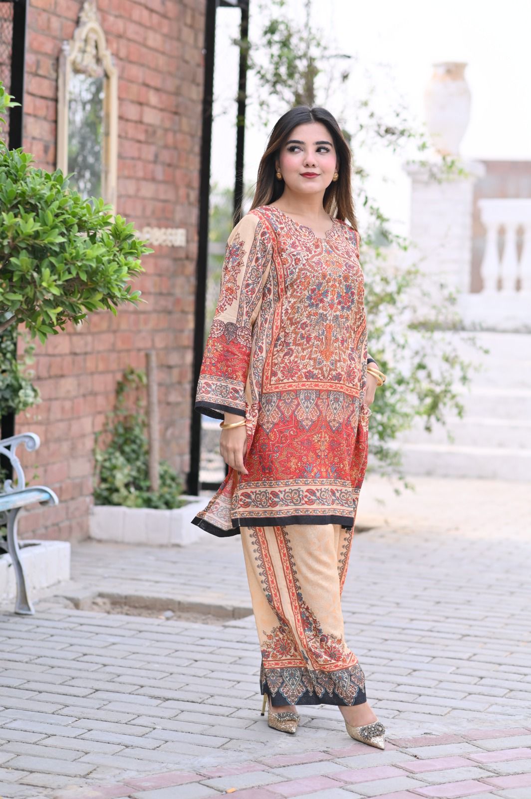 D-09 - Zirwa Karandi Collection by Uptrends - Up Trends