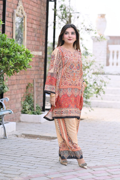 D-09 - Zirwa Karandi Collection by Uptrends - Up Trends