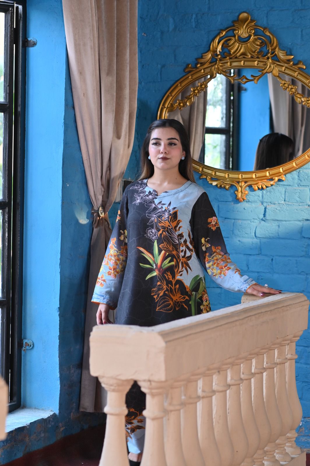 D-08 - Zirwa Karandi Collection by Uptrends - Up Trends