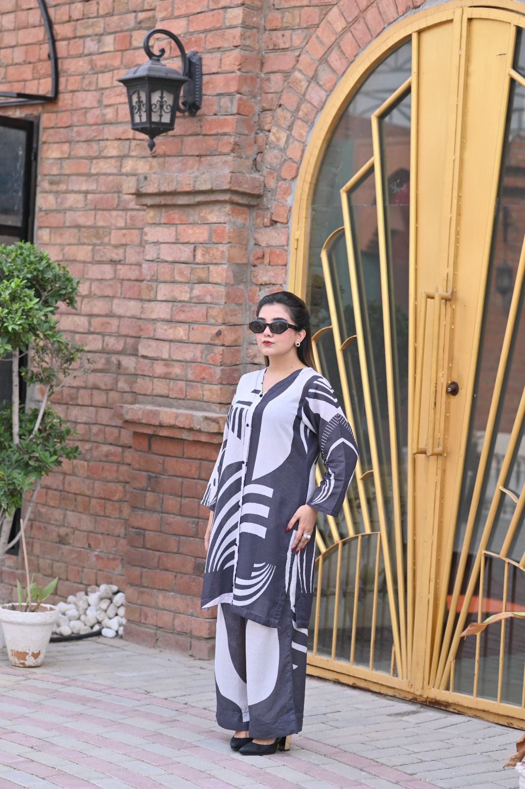 D-05 - Zirwa Karandi Collection by Uptrends - Up Trends