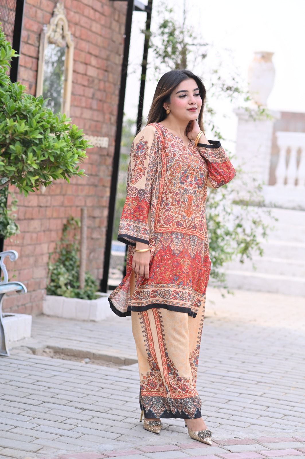 D-09 - Zirwa Karandi Collection by Uptrends - Up Trends