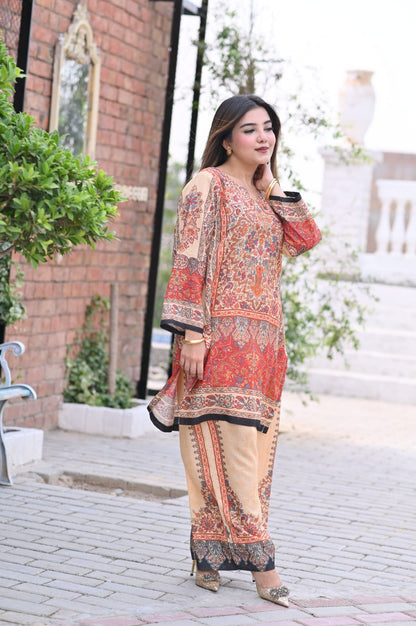 D-09 - Zirwa Karandi Collection by Uptrends - Up Trends