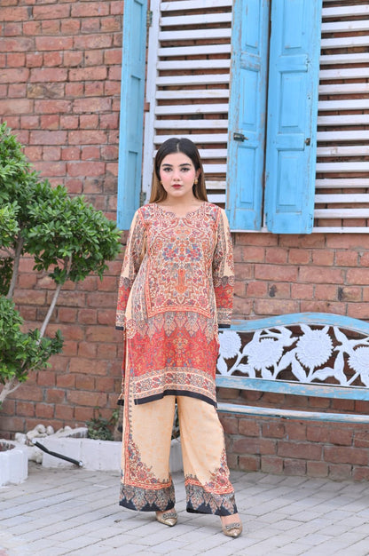 D-09 - Zirwa Karandi Collection by Uptrends - Up Trends