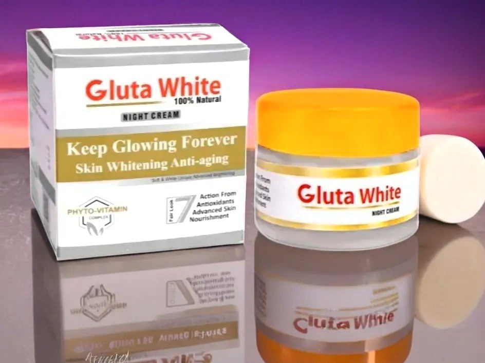 Bundle 2 - Sadoer Knuckle Whitening Serum and Gluta White Cream - Up Trends